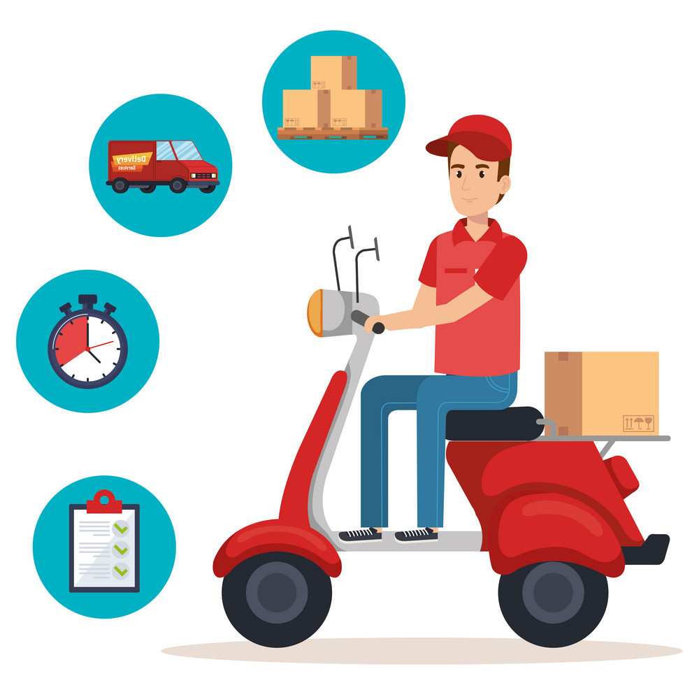 Courier delivery management