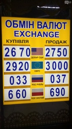 Import exchange rates