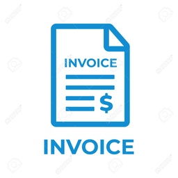 Printed form of the invoice